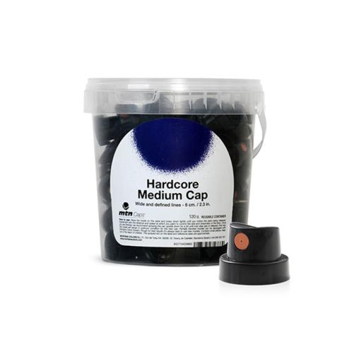 Difusores Hardcore Medium Cap - Cubo de 120 Unidades