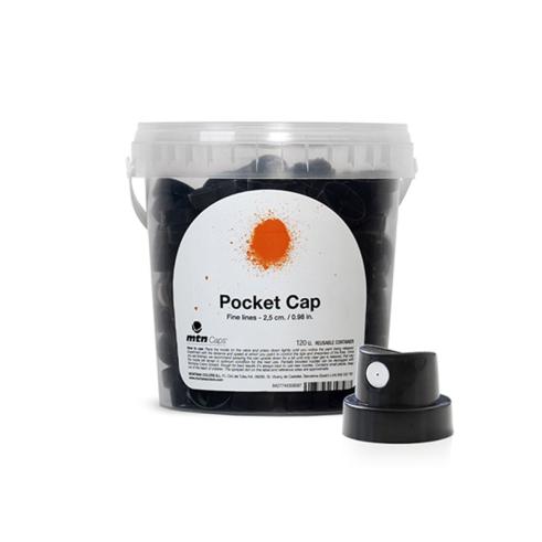 Difusores Pocket Cap - Cubo de 120 Unidades