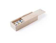 Domino Infantil de Madera