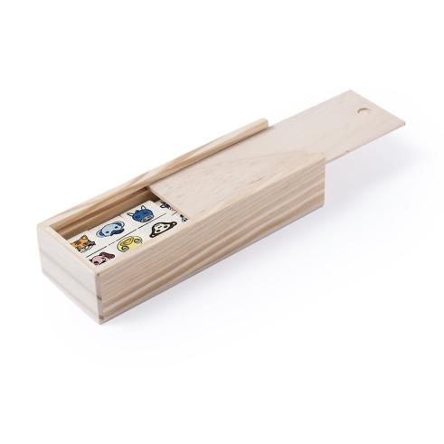 Domino Infantil de Madera