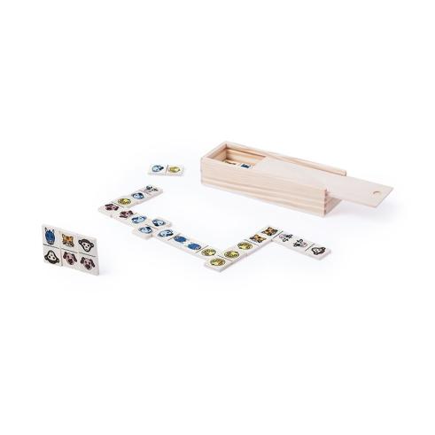 Domino Infantil de Madera