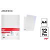 Dossier Uñero Color Blanco A4 12 Unidades