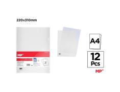 Dossier Uñero Color Blanco A4 12 Unidades
