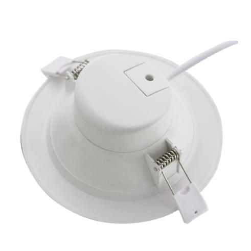DOWN LIGHT LED E6 / 15W LUZ BLANCA 6000K (120-130mm) MARCO BLANCO