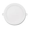 DOWN LIGHT LED E6 SLIM / 18W LUZ BLANCA 6000K (200-210mm) MARCO BLANCO