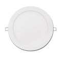 DOWN LIGHT LED E6 SLIM / 18W LUZ BLANCA 6000K (200-210mm) MARCO BLANCO