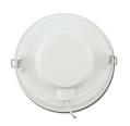 DOWN LIGHT LED E6 SLIM / 18W LUZ BLANCA 6000K (200-210mm) MARCO BLANCO