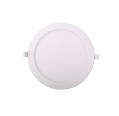 DOWN LIGHT LED E6 SLIM / 20W LUZ NATURAL 4000K (220-230mm) MARCO BLANCO