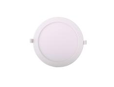 DOWN LIGHT LED E6 SLIM / 20W LUZ NATURAL 4000K (220-230mm) MARCO BLANCO