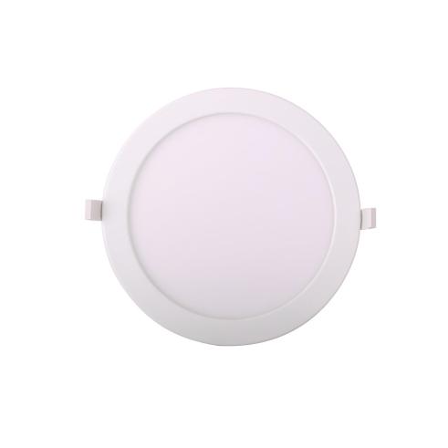 DOWN LIGHT LED E6 SLIM / 20W LUZ NATURAL 4000K (220-230mm) MARCO BLANCO