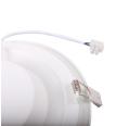 DOWN LIGHT LED E6 SLIM / 20W LUZ NATURAL 4000K (220-230mm) MARCO BLANCO