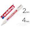 EDDING 750 BLANCO PERMANENTE