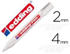 EDDING 750 BLANCO PERMANENTE
