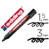 EDDING ROTULADOR PERMANENTE 300 NEGRO