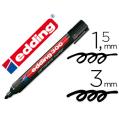 EDDING ROTULADOR PERMANENTE 300 NEGRO