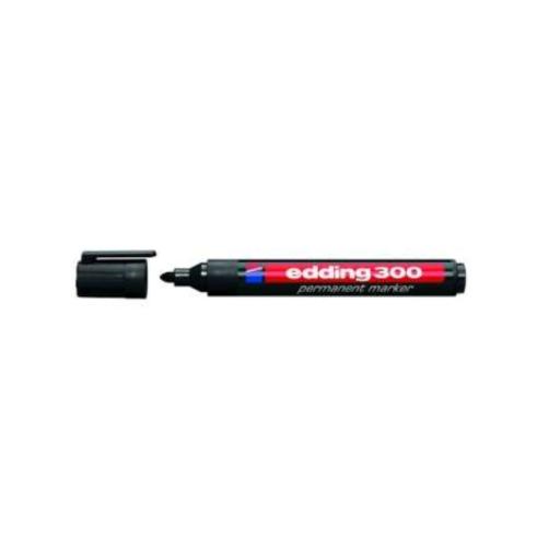 EDDING ROTULADOR PERMANENTE 300 NEGRO