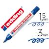 EDDING ROTULADOR PERMANENTE 3000 AZUL