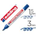 EDDING ROTULADOR PERMANENTE 3000 AZUL