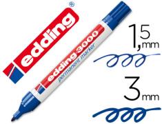 EDDING ROTULADOR PERMANENTE 3000 AZUL