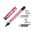 EDDING ROTULADOR PERMANENTE 3000 NEGRO