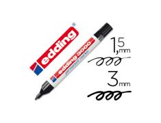 EDDING ROTULADOR PERMANENTE 3000 NEGRO