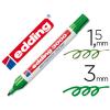 EDDING ROTULADOR PERMANENTE 3000 VERDE