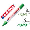 EDDING ROTULADOR PERMANENTE 3000 VERDE