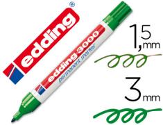 EDDING ROTULADOR PERMANENTE 3000 VERDE