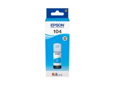 Epson 104 Cyan Botella de Tinta Original