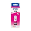 Epson 104 Magenta Botella de Tinta Original