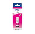 Epson 104 Magenta Botella de Tinta Original