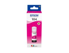 Epson 104 Magenta Botella de Tinta Original