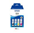 Epson 104 Multipack de Botellas de Tinta Originales