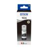 Epson 104 Negro Botella de Tinta Original