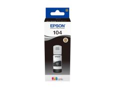 Epson 104 Negro Botella de Tinta Original