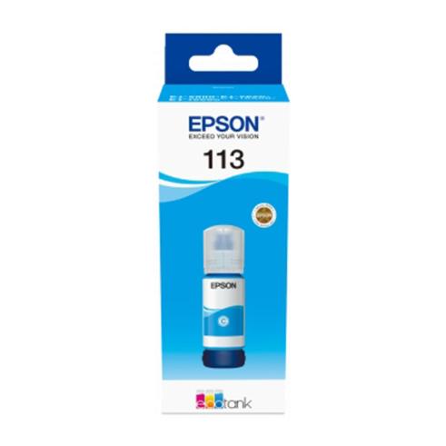 Epson 113 Cyan Botella de Tinta Pigmentada Original