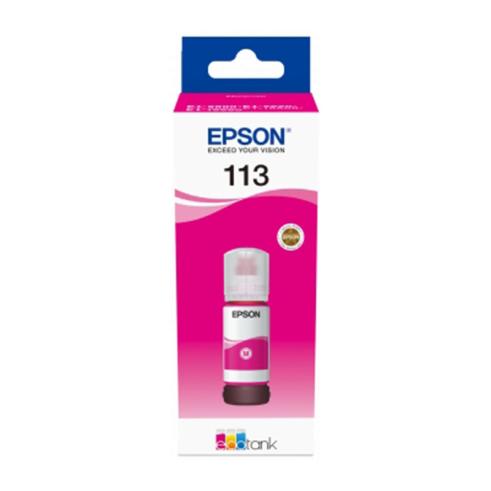 Epson 113 Magenta Botella de Tinta Pigmentada Original