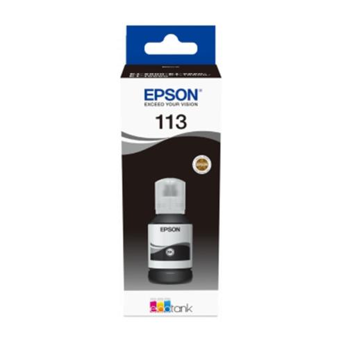 Epson 113 Negro Botella de Tinta Pigmentada Original