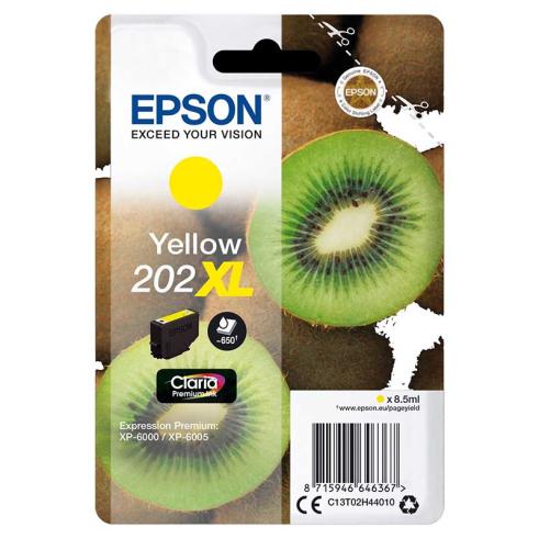 Epson 202XL Amarillo Original