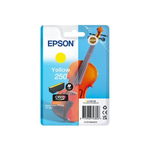 Epson 250 Amarillo Original