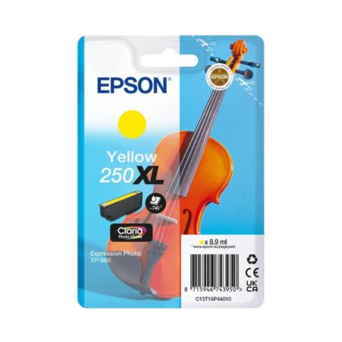 Epson 250XL Amarillo Original