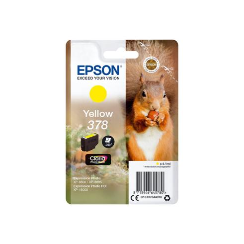 Epson 378 Amarillo Original