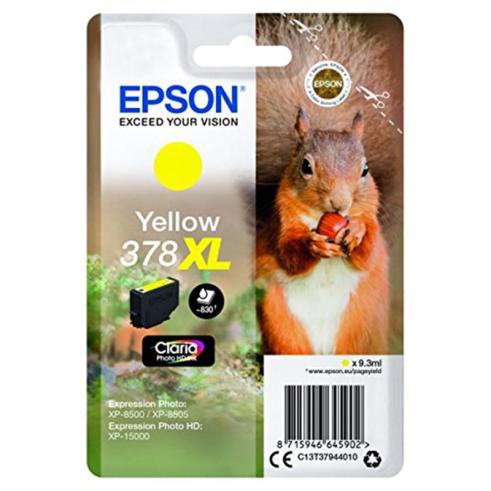 Epson 378XL Amarillo Original