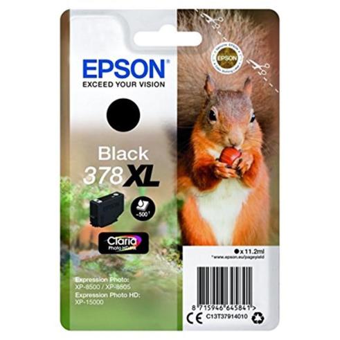 Epson 378XL Negro Original