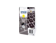 Epson 407 Amarillo Original