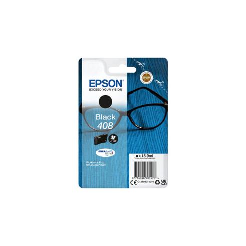 Epson 408 Negro Original