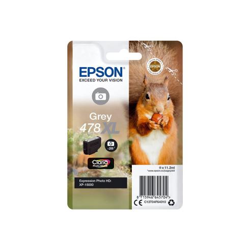 Epson 478XL Gris Original