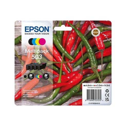 Epson 503 Pack de 4 Originales