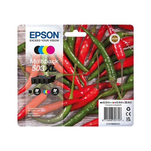 Epson 503XL Pack de 4 Originales
