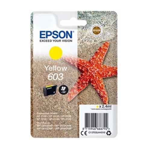 Epson 603 Amarillo Original